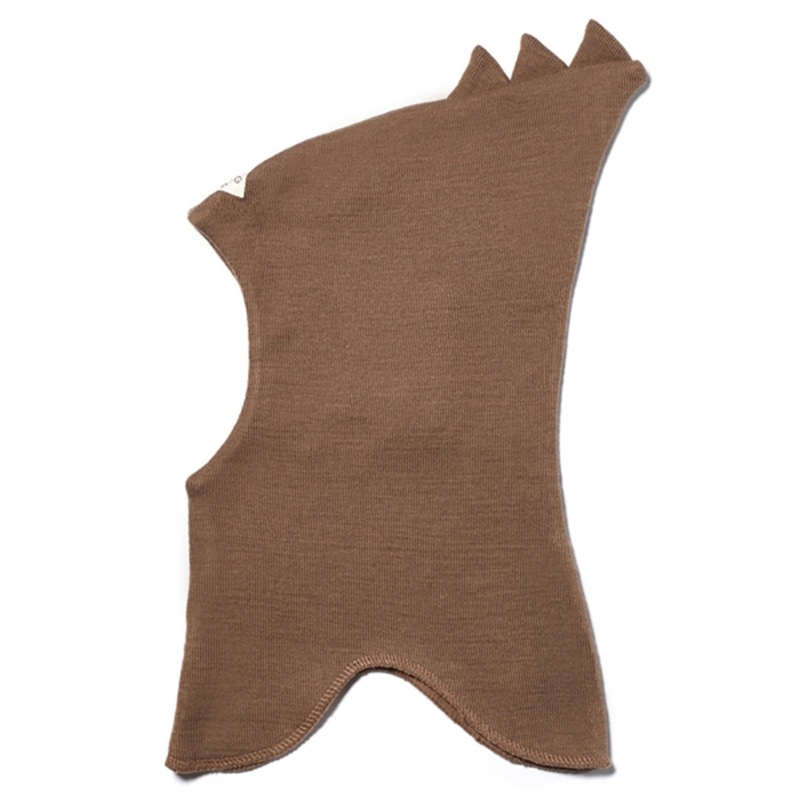 Racing Kids Top Balaclava Wool\/Cotton Dino Acorn