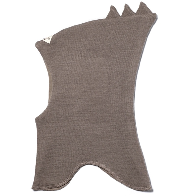 Racing Kids Top Balaclava Wool\/Cotton Dino Green Fog