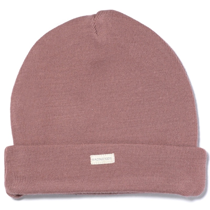 Racing Kids Top Hat Uld\/Bomuld Old Rose