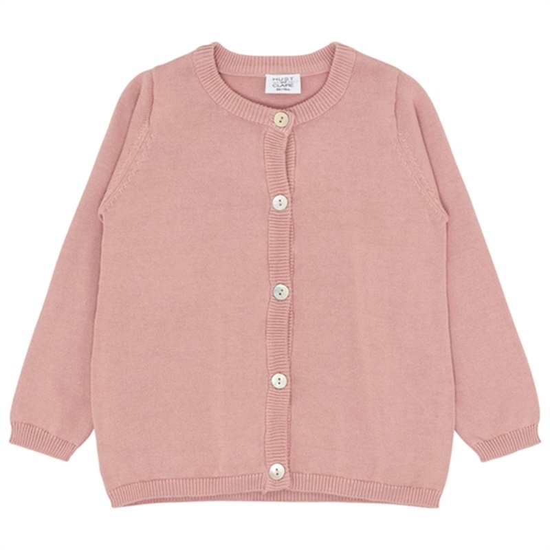 Hust \u0026 Claire Mini Dusty Rose Cara Cardigan NOOS