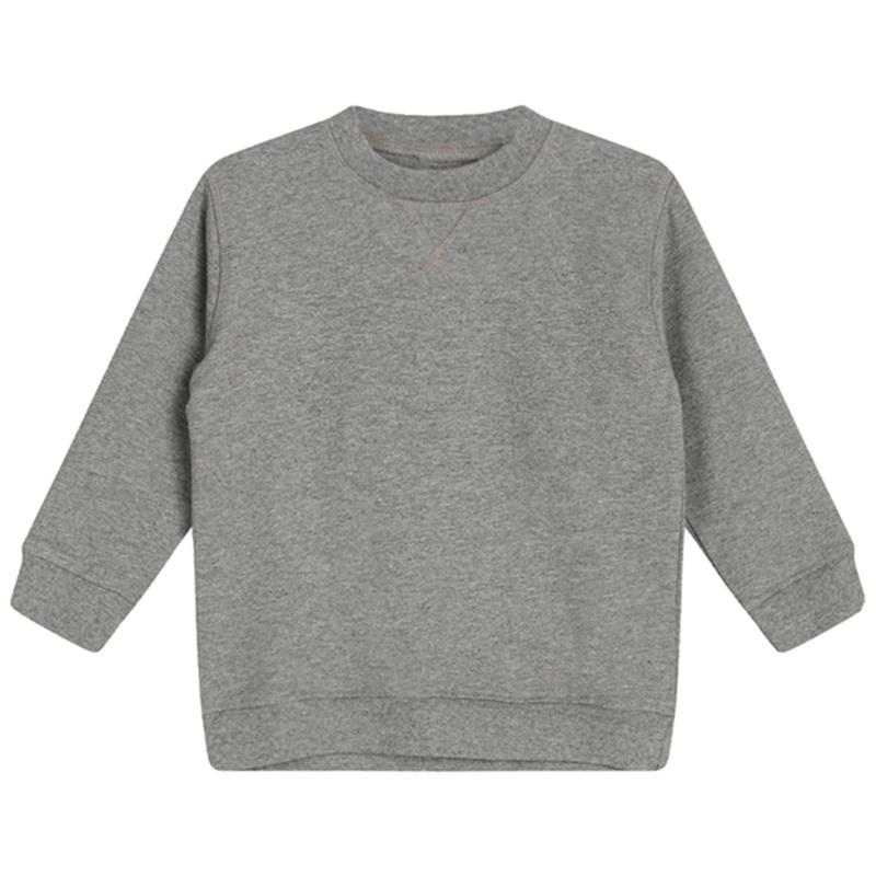 Hust \u0026 Claire Mini Light Grey Melange Sejer Sweatshirt NOOS