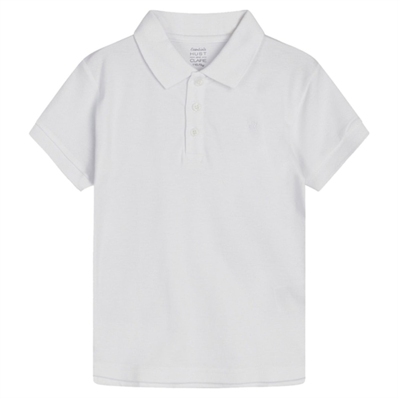Hust \u0026 Claire Mini White Asker Polo NOOS