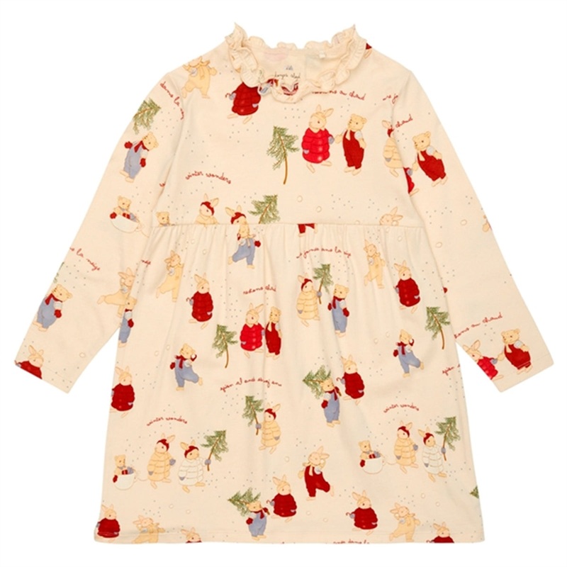 Konges Sljd Jour D’Hiver Basic Dress