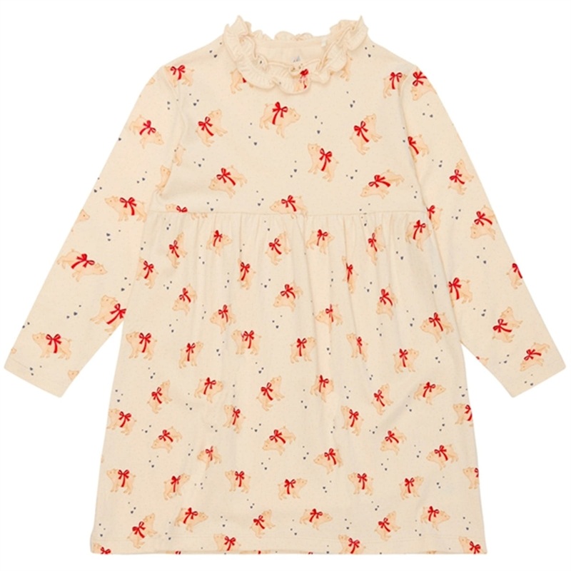 Konges Sljd Marzipan Basic Dress