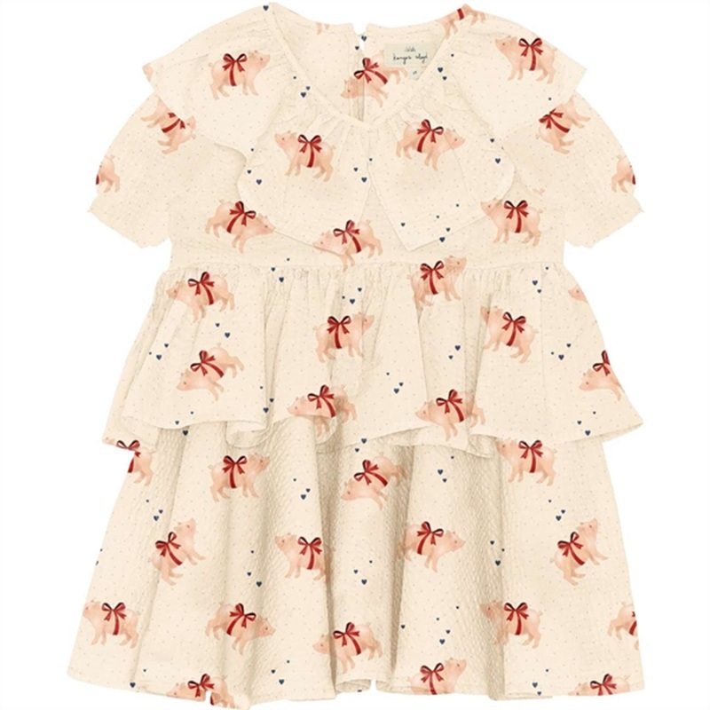 Konges Sljd Marzipan Noelly Dress