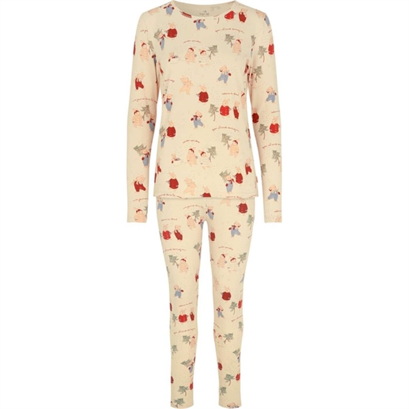 Konges Sljd PJ Set Parent Christmas Jour D’Hiver