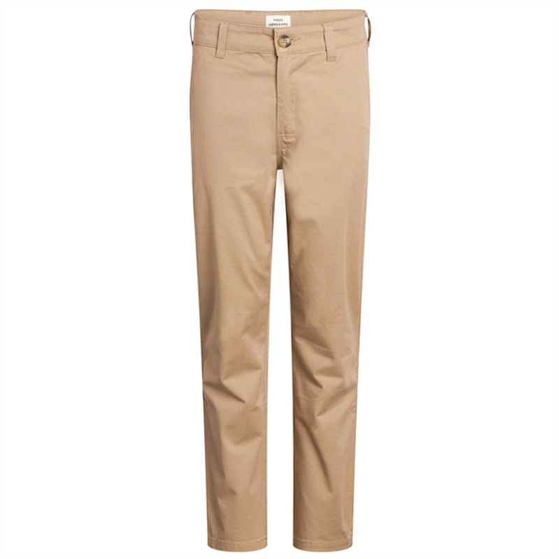 Mads Nrgaard Beige Comfort Pasino Pants