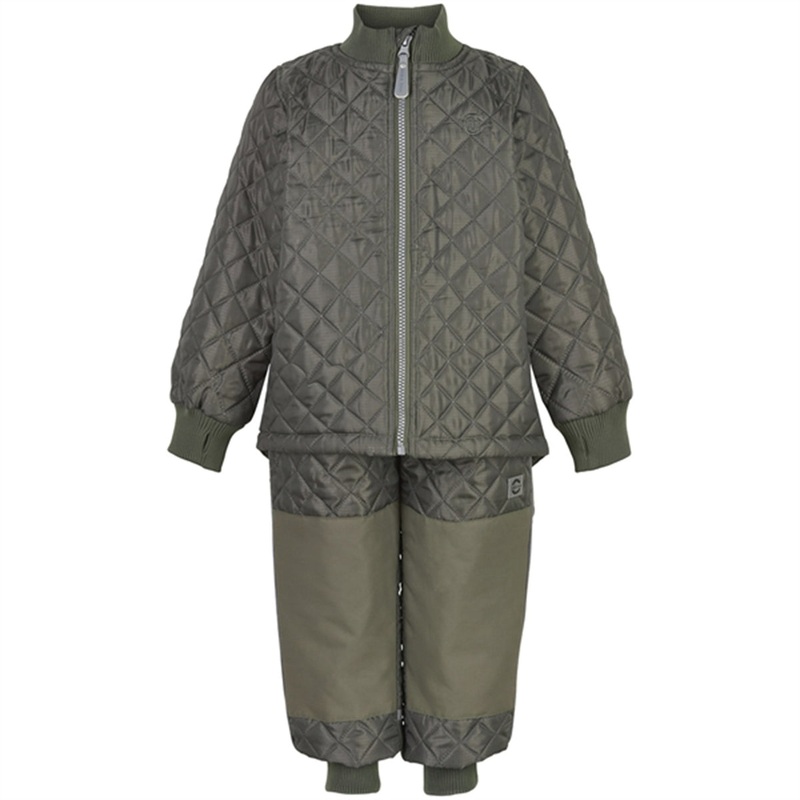 Mikk-Line Thermo Set Dusty Olive