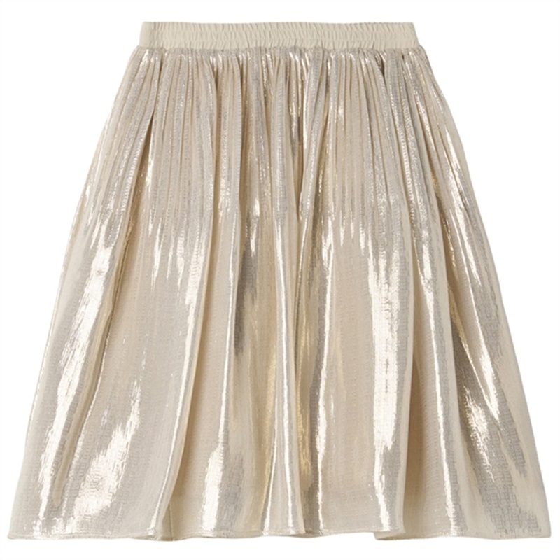 Stella McCartney Gold\/Opaque Skirt