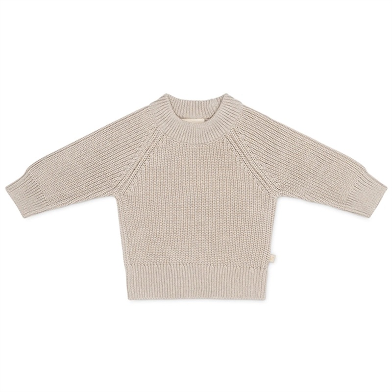 That’s Mine Oatmeal Melange Flo Sweater