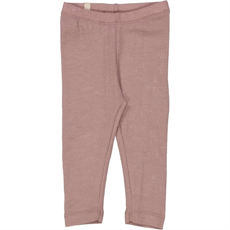 Wheat Wool Dusty Lilac Leggings