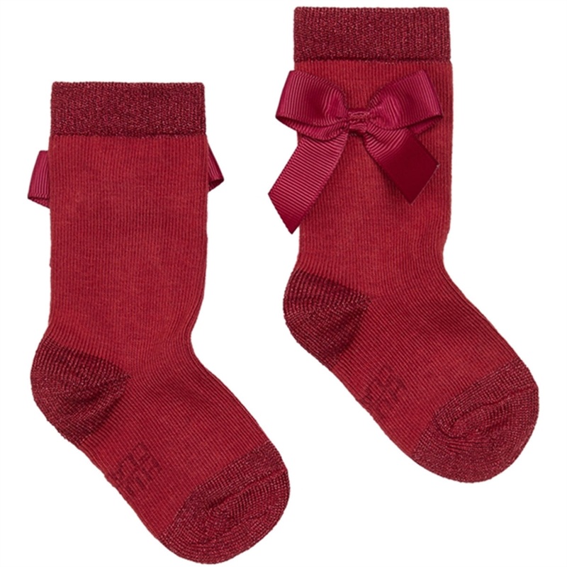 Hust \u0026 Claire Baby Teaberry Fideli Socks