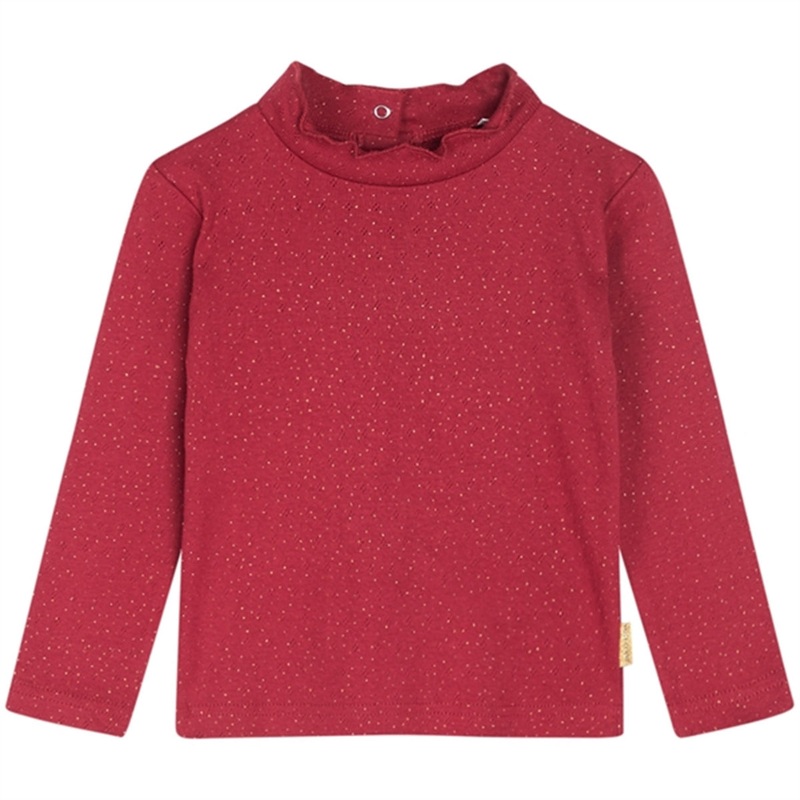 Hust \u0026 Claire Mini Teaberry Aleta Blouse