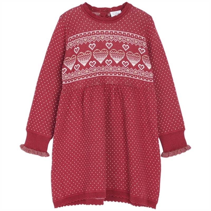 Hust \u0026 Claire Mini Teaberry Danine Dress