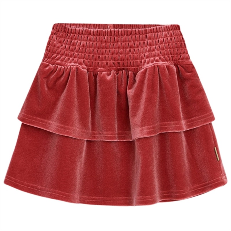 Hust \u0026 Claire Mini Teaberry Niena Skirt