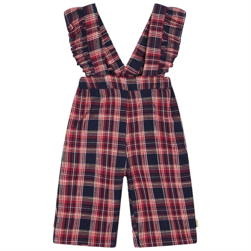 Hust \u0026 Claire Mini Teaberry Tia Overalls