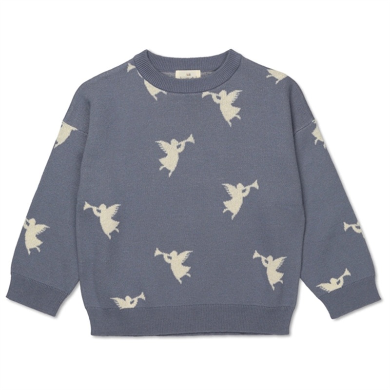 Konges Sljd Angel Lapis Wool Knit