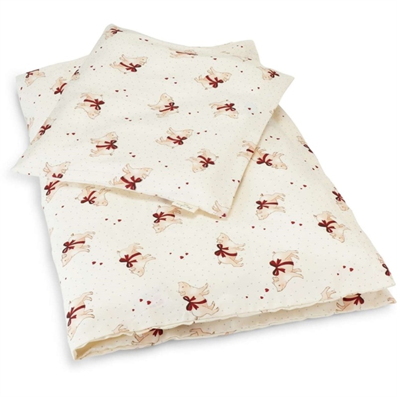 Konges Sljd Bedding Marzipan