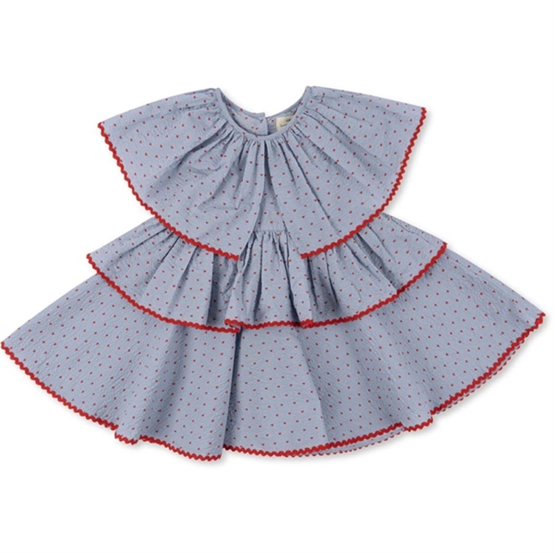 Konges Sljd Du Coeur Glacier Festive Noelle Dress