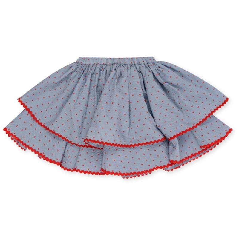 Konges Sljd Du Coeur Glacier Festive Noelle Skirt