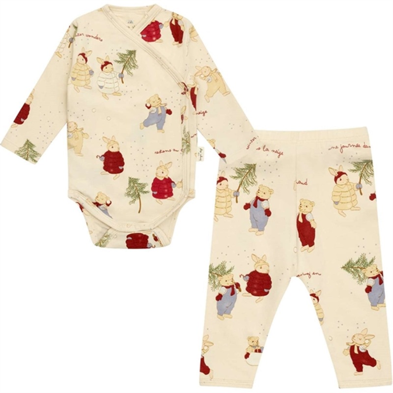 Konges Sljd Jour D’Hiver Basic Newborn Set