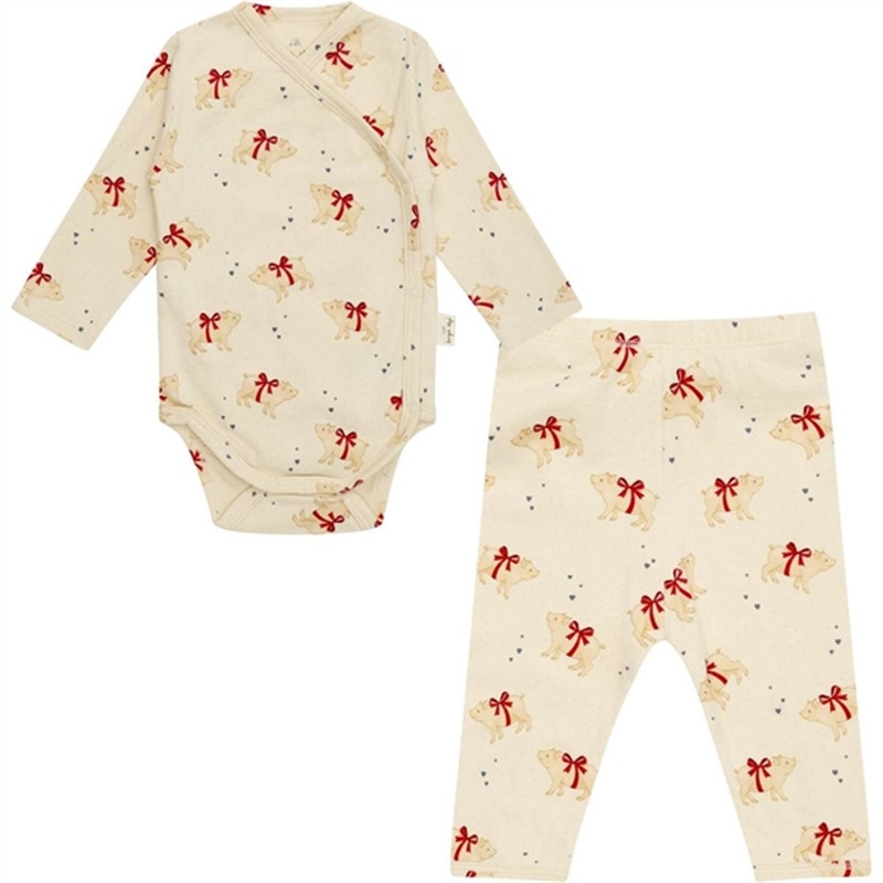 Konges Sljd Marzipan Basic Newborn Christmas Set