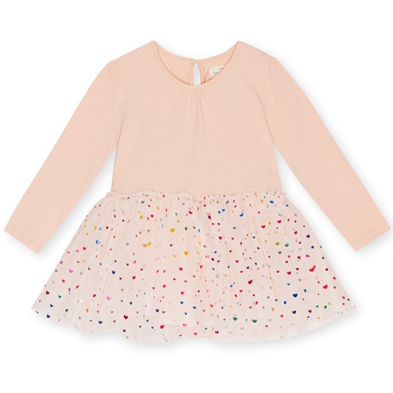 Konges Sljd Multi Heart Fairy Ballerina Dress