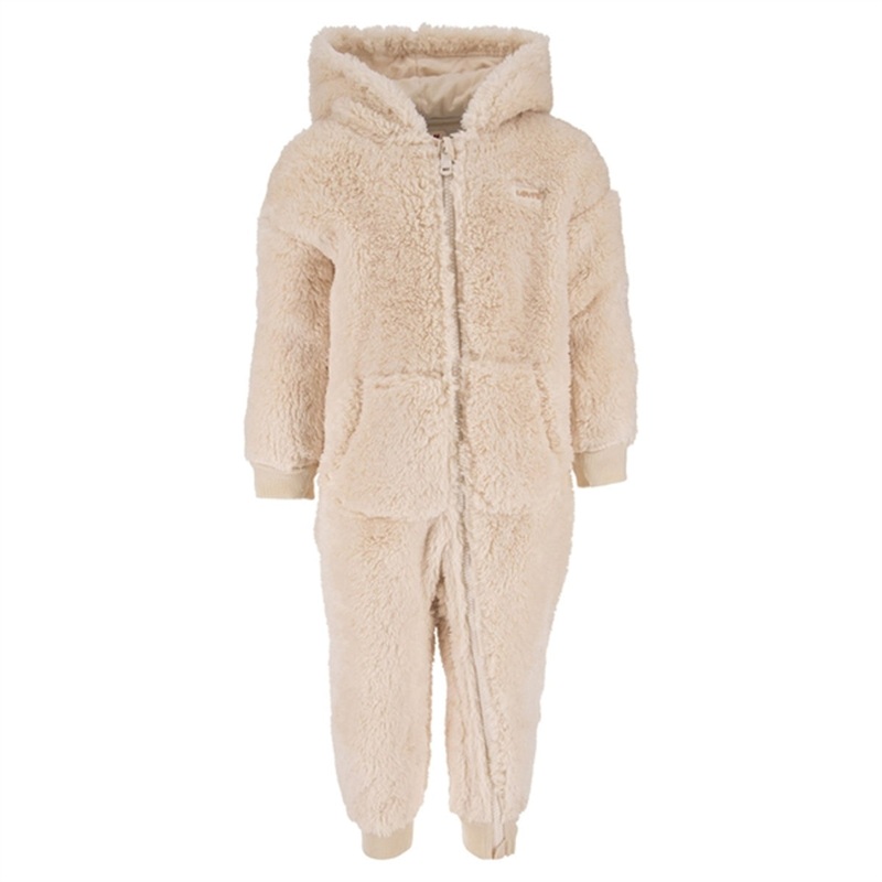 Levi’s Sherpa Stroller Suit Antique White