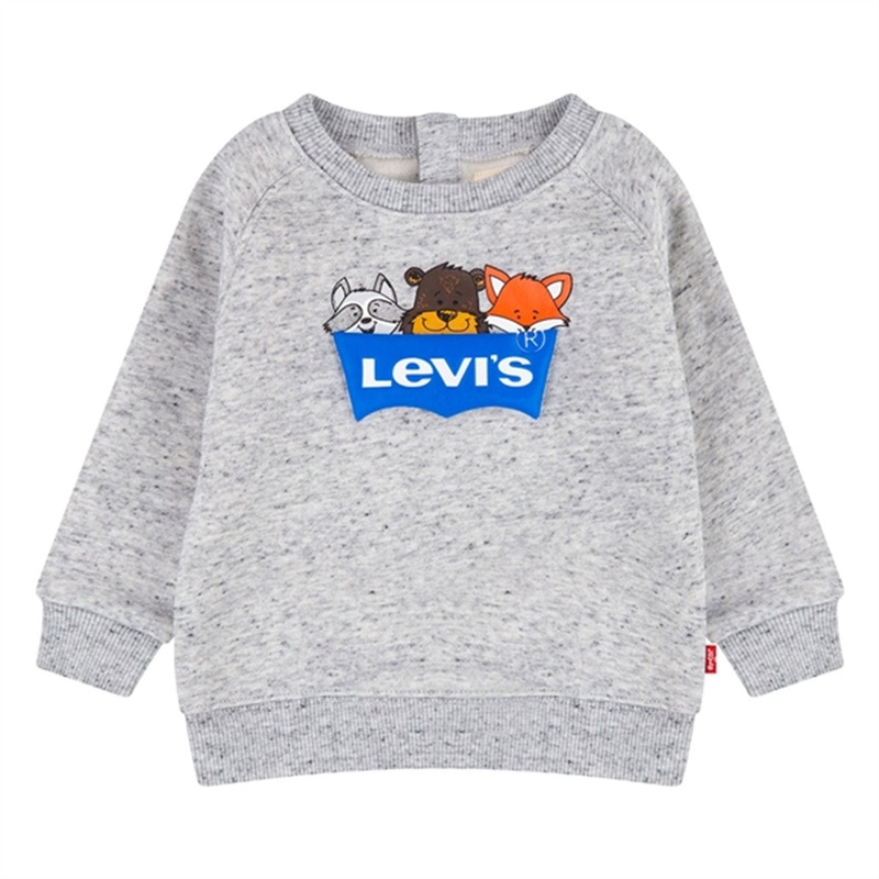 Levi’s Sweatshirt Sharkskin Cloud Heather