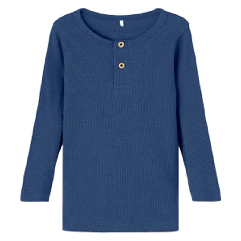 Name it Bijou Blue Kab Noos Blouse