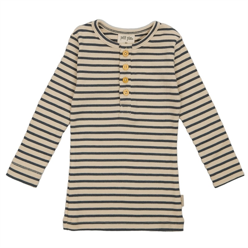 Petit Piao Turbulence\/Tapioka Modal Placket Blouse