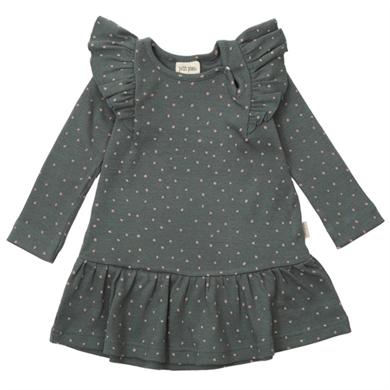 Petit Piao Turbulence\/Woodrose Frills Dot Dress