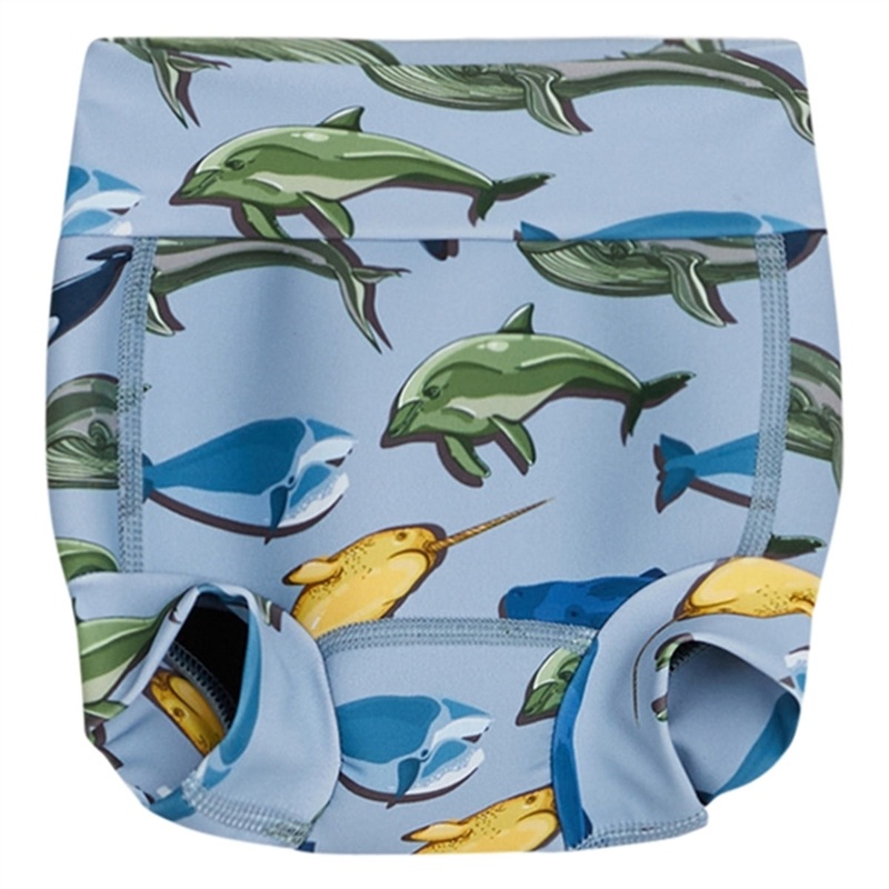 Hust \u0026 Claire Baby Glacier Harumi Swim Pants