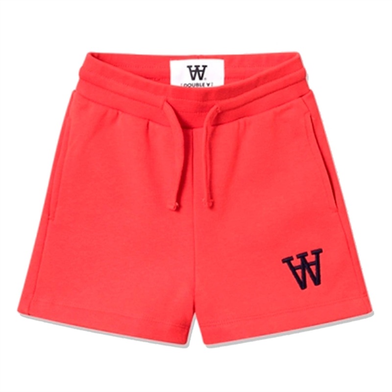 Wood Wood Apple Red Vic AA Jogger Shorts
