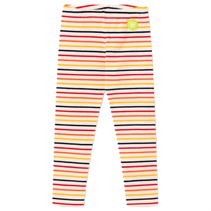 Wood Wood Off White Stripes Ira Leggings