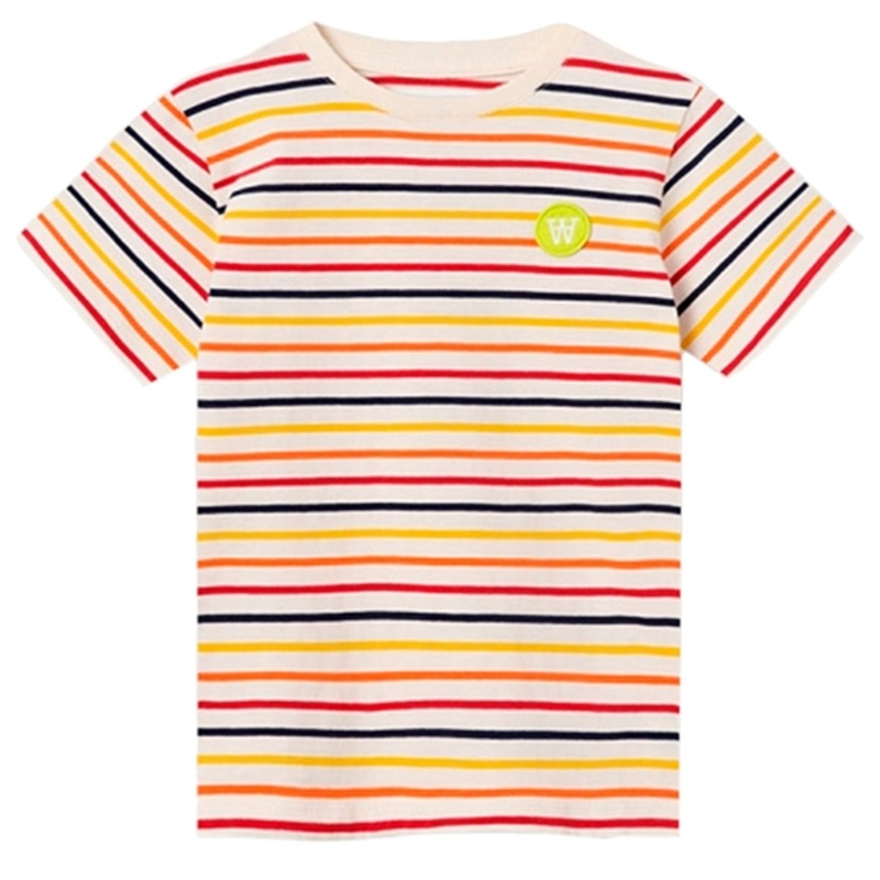 Wood Wood Off White Stripes Ola T-shirt