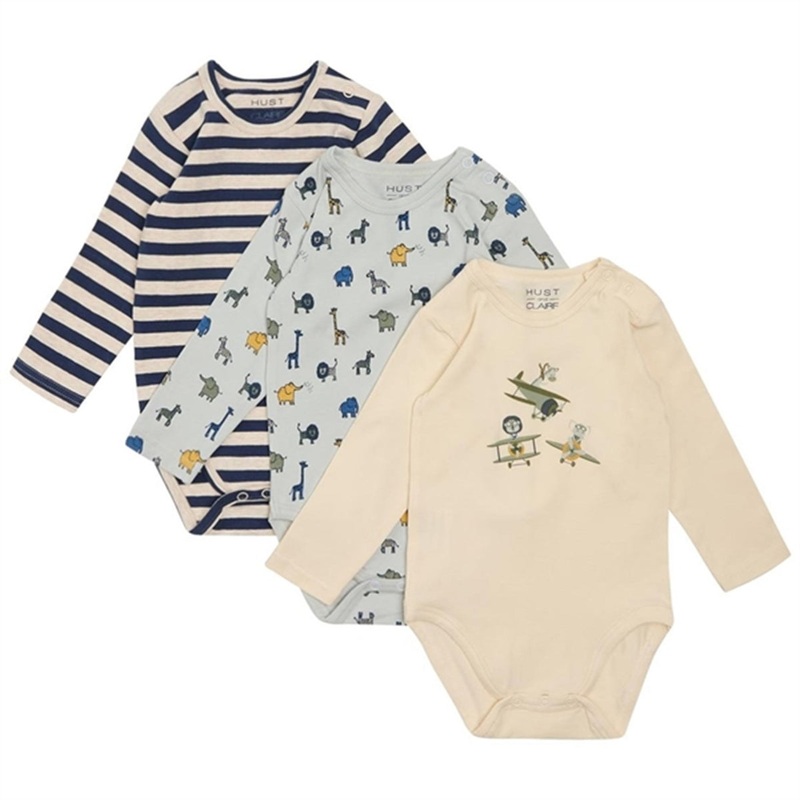 Hust \u0026 Claire Baby Blue Moon Bertram Body 3-Pack