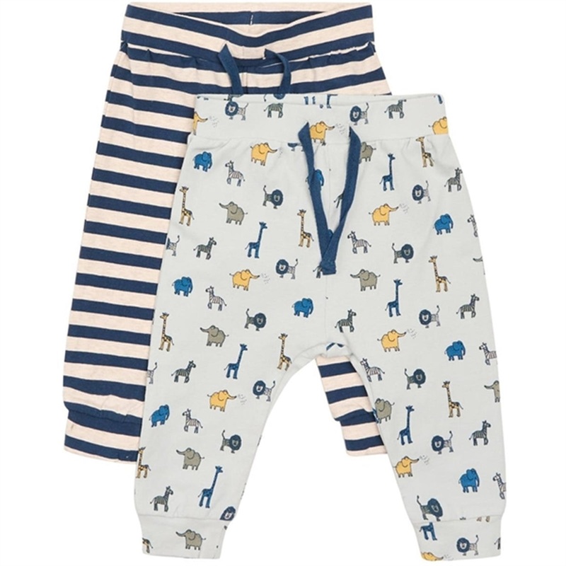 Hust \u0026 Claire Baby Blue Moon Gore Sweatpants 2-Pack