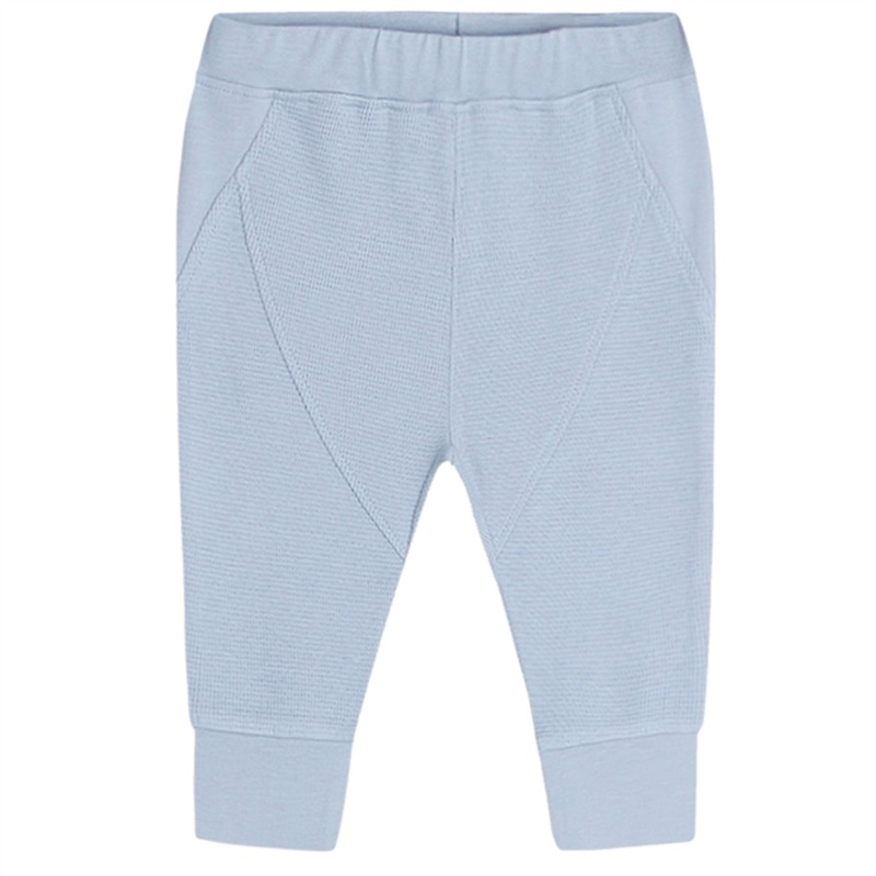 Hust \u0026 Claire Baby Dusty Blue Gus Sweatpants