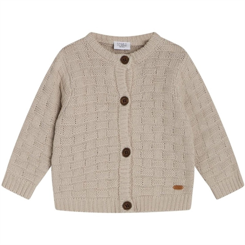 Hust \u0026 Claire Baby Sand Stone Charli Cardigan