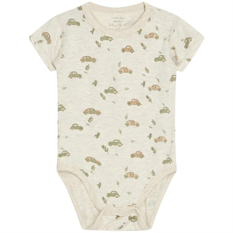 Hust \u0026 Claire Baby Seagrass Bue Body