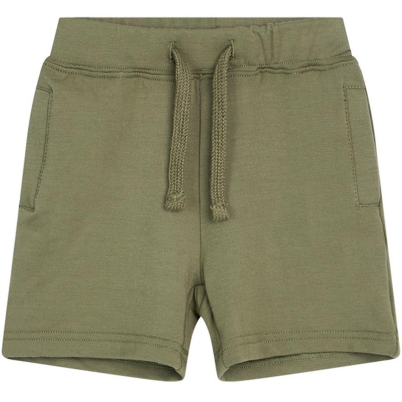 Hust \u0026 Claire Baby Turtle Green Huggi Shorts