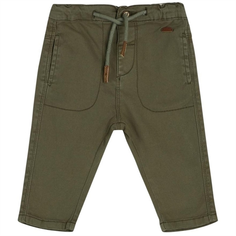 Hust \u0026 Claire Baby Turtle Green Timon Pants