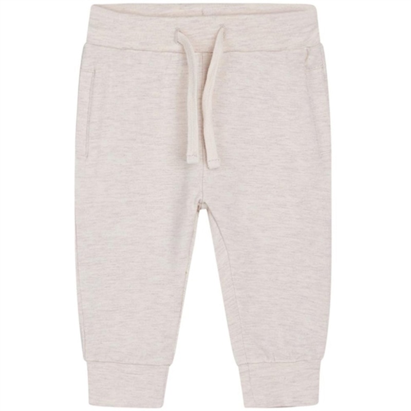 Hust \u0026 Claire Baby Wheat Melange Gutti Sweatpants