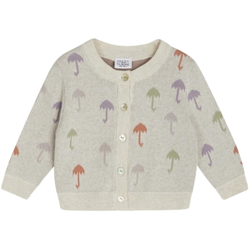 Hust \u0026 Claire Baby Whisper Melange Catin Cardigan