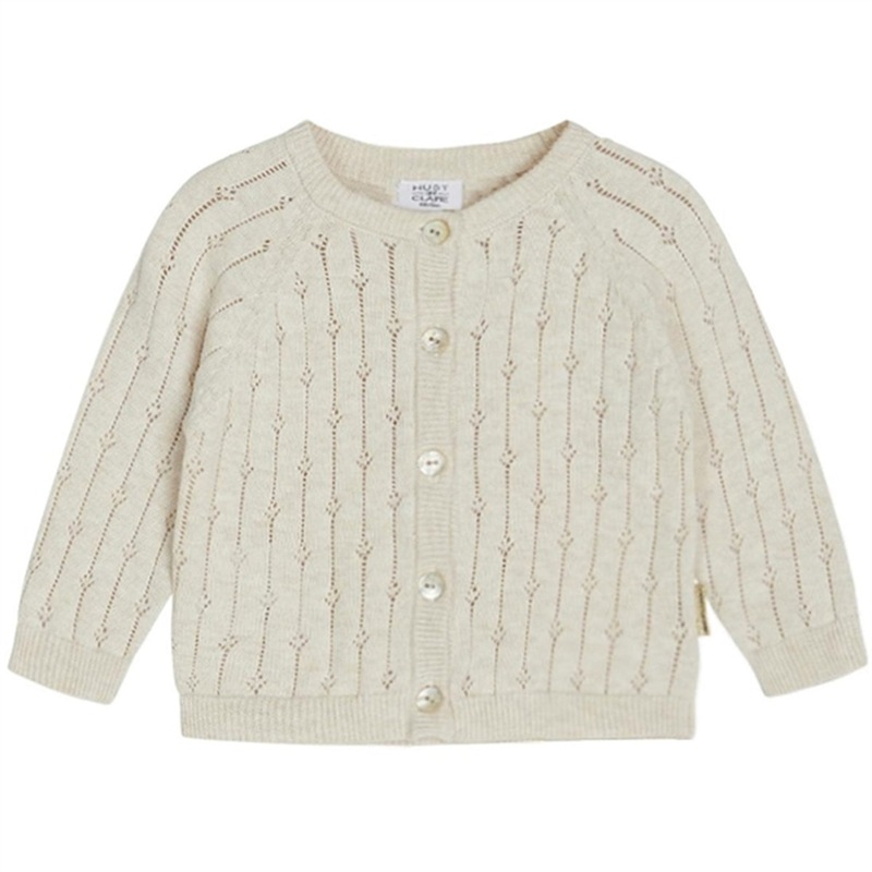 Hust \u0026 Claire Baby Whisper Melange Cleo Cardigan