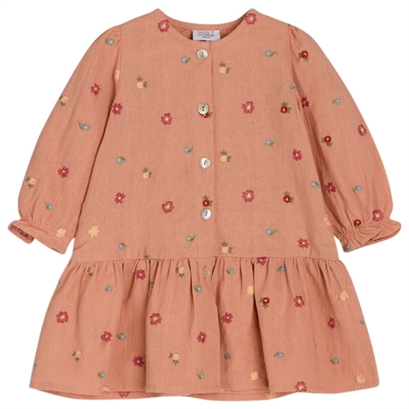 Hust \u0026 Claire Desert Red Kaela Dress