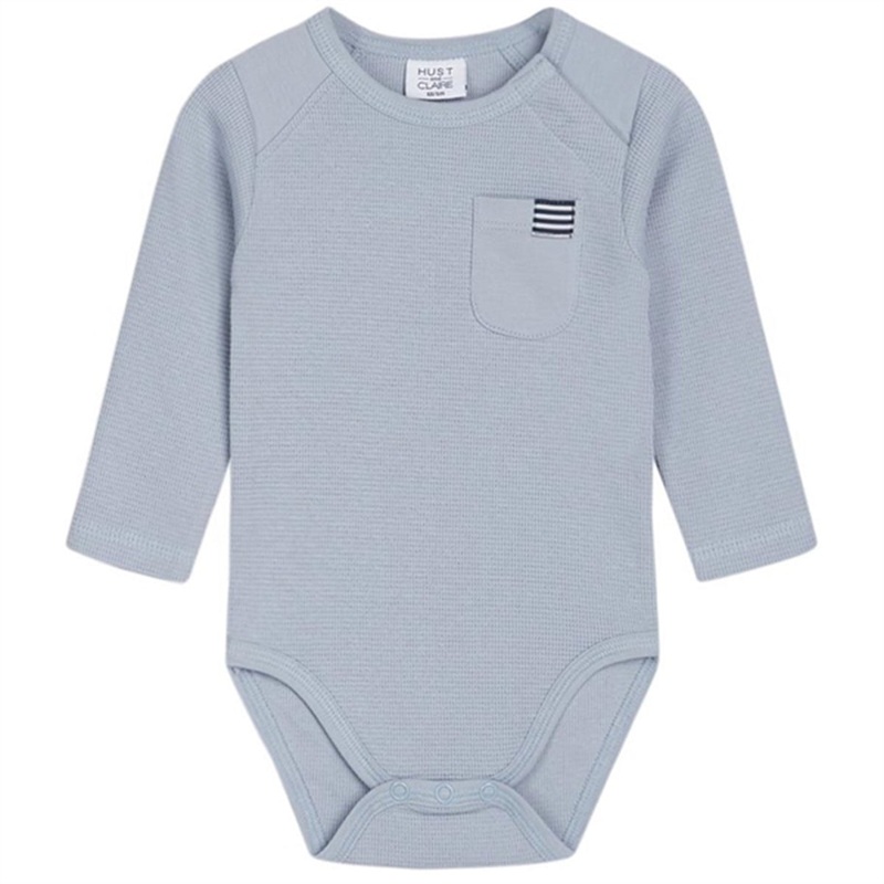 Hust \u0026 Claire Dusty Blue Buster Bodystocking