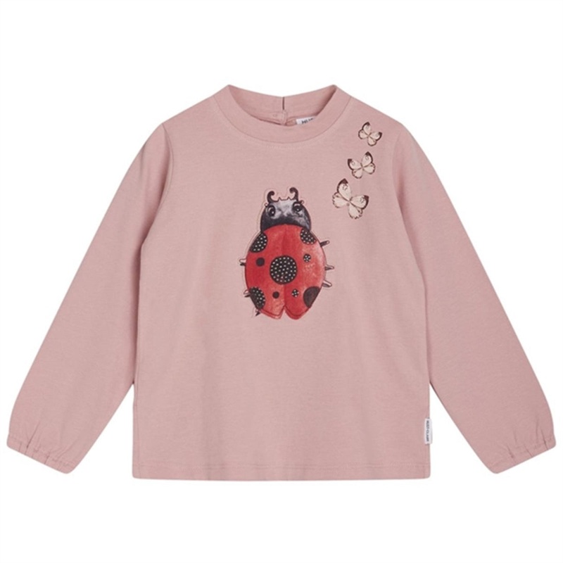 Hust \u0026 Claire Mini Desert Red Agata Blouse