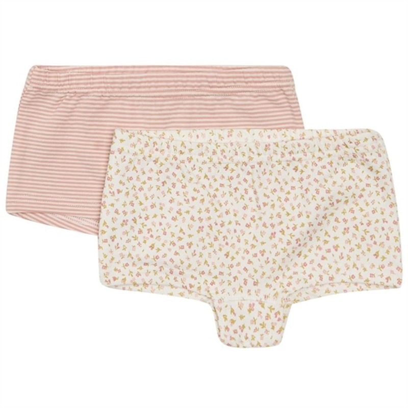 Hust \u0026 Claire Mini Desert Red Feline Underpants 2-Pack